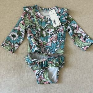 NWT Janie and jack Baby Bathing Suit sz 3m